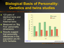 Chapter 13 Personality biology and the self powerpoints
