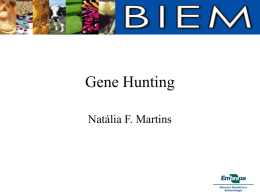 Gene Hunting