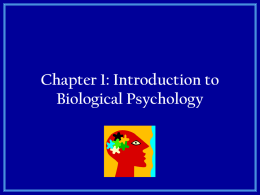 Biological Psychology CH1