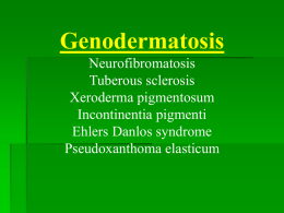 3._Genodermatosis