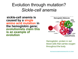 Sickle-cell anemia