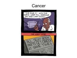 Day 13: Cancer Powerpoint