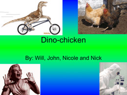 Dino-chicken