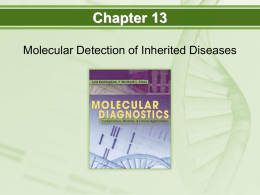 DETECTION AND IDENTIFICATION OF MICROORGANISMS