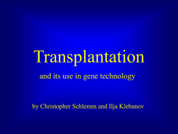 Transplantation