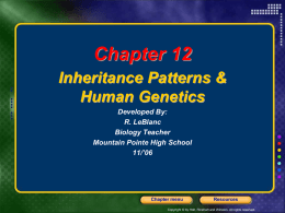 chapter 12 powerpoint notes