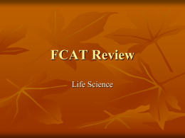 FCAT Review Life Science