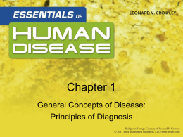 Introduction to Human Disease