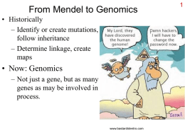 Genomics