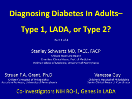 Stanley Schwartz, MD - Diabetes In Control