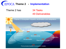 Theme 2 Implementation