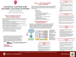 Presentation Title - Indiana University
