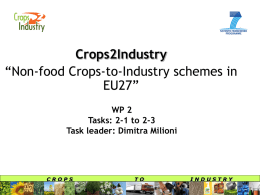 6. AUA - Crops2Industry