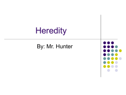 Heredity - johunter