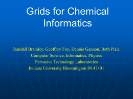 What is a Grid? - Community Grids Lab