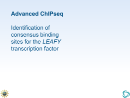 Advanced_ChIPseq - iPlant Pods