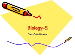 Open-ended Review