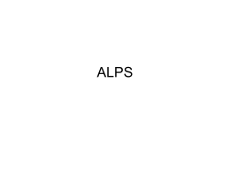 ALPS - UMF IASI 2015