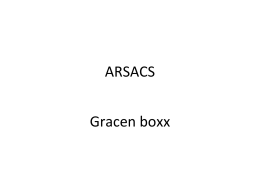 arsacs - GenDisorders