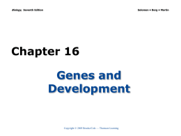 Genes & Development