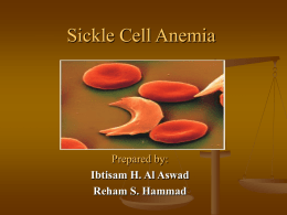 Sickle cell test