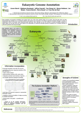 1 - Bioinformatics and Systems Biology