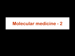 mol. medicine 2