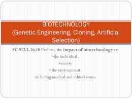 Biotecnology