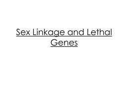 4 Sex linkage - WordPress.com