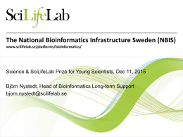 Bild 1 - SciLifeLab