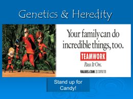 Genetics Heredity Final