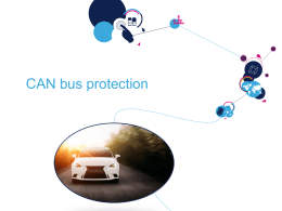 CAN bus protection