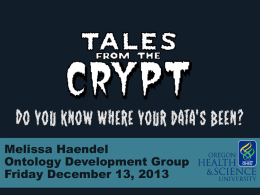 Tales from the crypt - CRBS Confluence Wiki