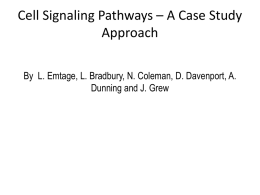 S1.Cell Signaling-Introduction to the MAPK pathway