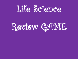REVIEW GAME (Unit 1