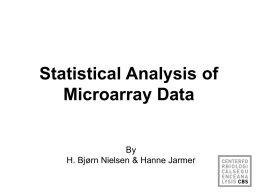 StatisticalAnalysis