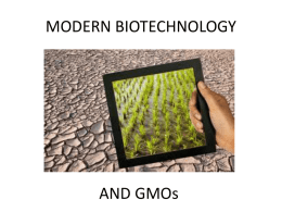 gmo biotech presentation 18 august 2016 safari