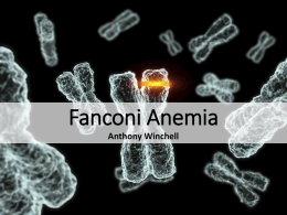 File - Fanconi Anemia