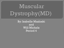 Muscular Dystrophy - OG