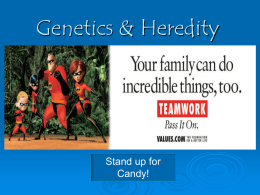 genetics-and-heredity ppt