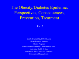2013 Obesity Epidemic, Part 3