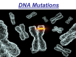 Mutations -