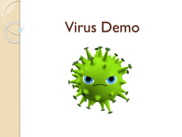 Ch 19 Viruses