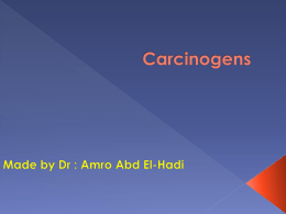 Carcinogens