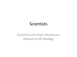 Scientist Powerpoint