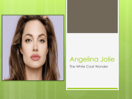 Angelina Joliex