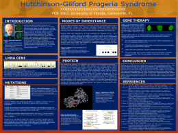 Example of a poster - University of Florida