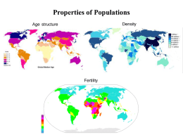 What is a population?