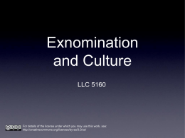 Exnomination_and_Culture