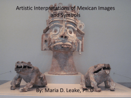 Artistic Interpretations of Mexican Images and Symbols